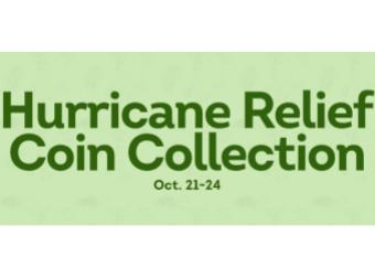 Hurricane Relief Coin Collection